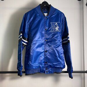 Starter Duke Blue Devils satin jacket size XL